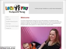 Sites similar to letsplaytherapy.com.au