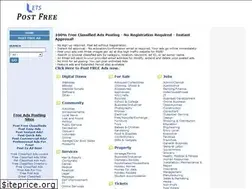 Sites similar to letspostfree.com