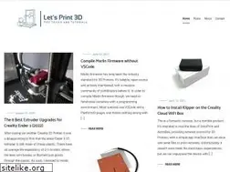 Sites similar to letsprint3d.net