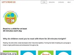 Sites similar to letsread20.org