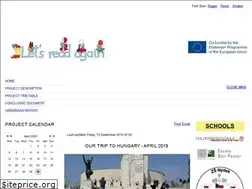 Sites similar to letsreadagain.com