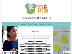 Sites similar to letsreadbooksorg.wordpress.com