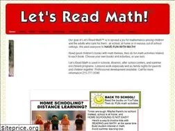 Sites similar to letsreadmath.com