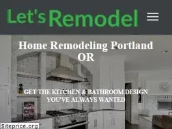 Sites similar to letsremodel.net