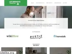 Sites similar to letsremovemold.com
