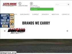 Sites similar to letsridepowersports.com