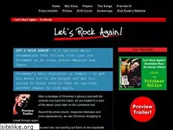 Sites similar to letsrockagain.com
