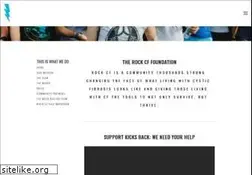 Sites similar to letsrockcf.org