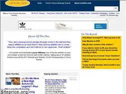 Sites similar to letsrun.com