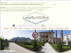 Sites similar to letsrunwithit.com