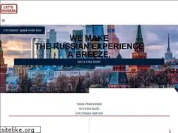 Sites similar to letsrussia.com