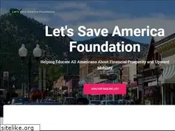 Sites similar to letssaveamerica.com