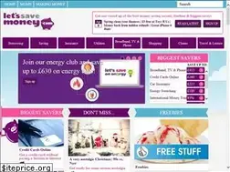Sites similar to letssavemoney.com