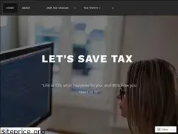 Sites similar to letssavetax.wordpress.com