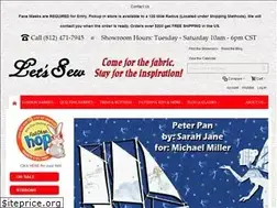 Sites similar to letssew.com