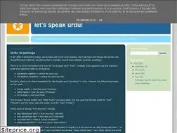 Sites similar to letsspeakurdu.blogspot.com