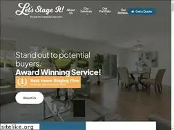 Sites similar to letsstageit.com