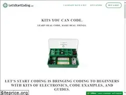 Sites similar to letsstartcoding.com