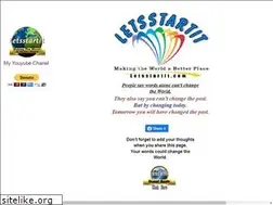 Sites similar to letsstartit.com