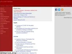 Sites similar to letsstartthinking.org