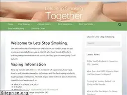 Sites similar to letsstopsmoking.co.uk