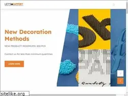 Sites similar to letssupport.com