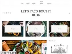 Sites similar to letstacoboutitblog.com
