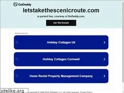 Sites similar to letstakethescenicroute.com