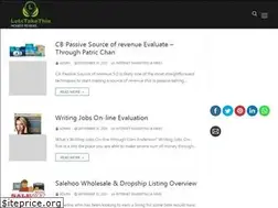 Sites similar to letstakethis.com
