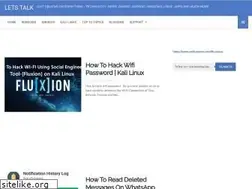 Sites similar to letstalk786.blogspot.com