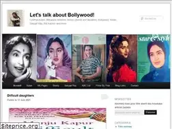 Sites similar to letstalkaboutbollywood.com
