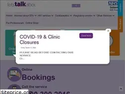 Sites similar to letstalkaboutit.nhs.uk