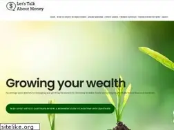 Sites similar to letstalkaboutmoney.ca
