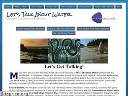Sites similar to letstalkaboutwater.com