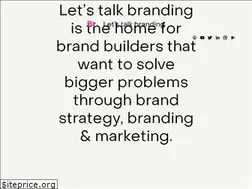 Sites similar to letstalkbranding.be