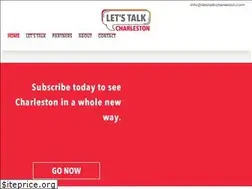 Sites similar to letstalkcharleston.com