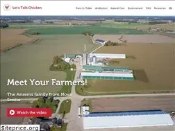 Sites similar to letstalkchicken.ca