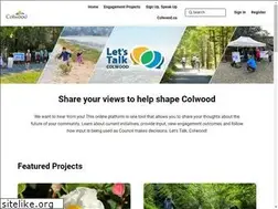 Sites similar to letstalkcolwood.ca