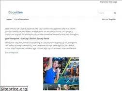 Sites similar to letstalkcoquitlam.ca