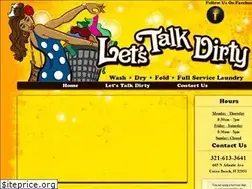 Sites similar to letstalkdirtylaundry.com