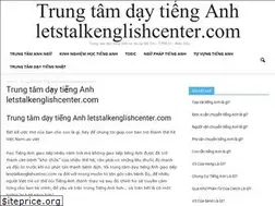 Sites similar to letstalkenglishcenter.com