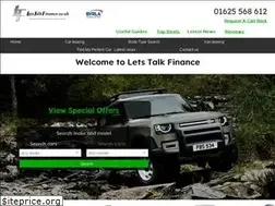 Sites similar to letstalkfinance.co.uk