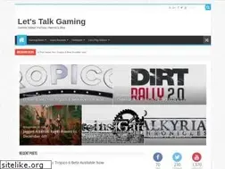 Sites similar to letstalkgaming.com