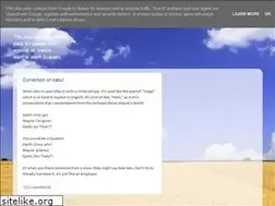 Sites similar to letstalkguaranime.blogspot.com