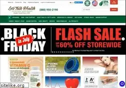 Sites similar to letstalkhealth.com