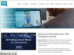 Sites similar to letstalkinteractive.com