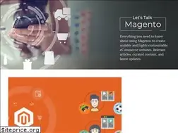 Sites similar to letstalkmagento.com