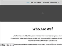 Sites similar to letstalkmovementbuilding.org