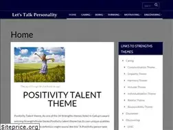 Sites similar to letstalkpersonality.com