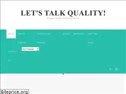 Sites similar to letstalkqualitypa.com